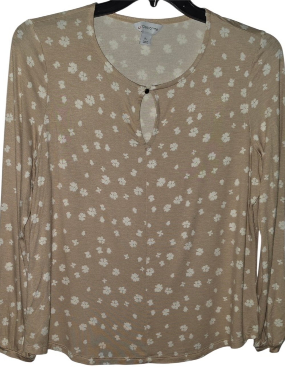 Liz Claiborne Long Sleeve Blouse Size PL